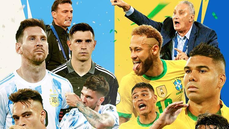 Copa Americada Arjantin-Brezilya finali heyecanı