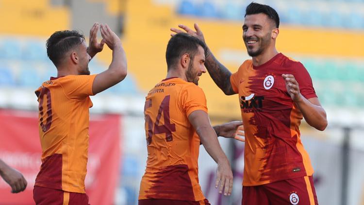 Son dakika: Galatasaray 4-2 Kasımpaşa / Maçın özeti ve golleri