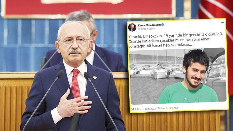 Kılıçdaroğlu’ndan Ali İsmail paylaşımı