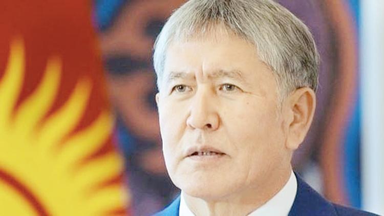 Kırgızistan’da Atambayev’e FETÖ soruşturması