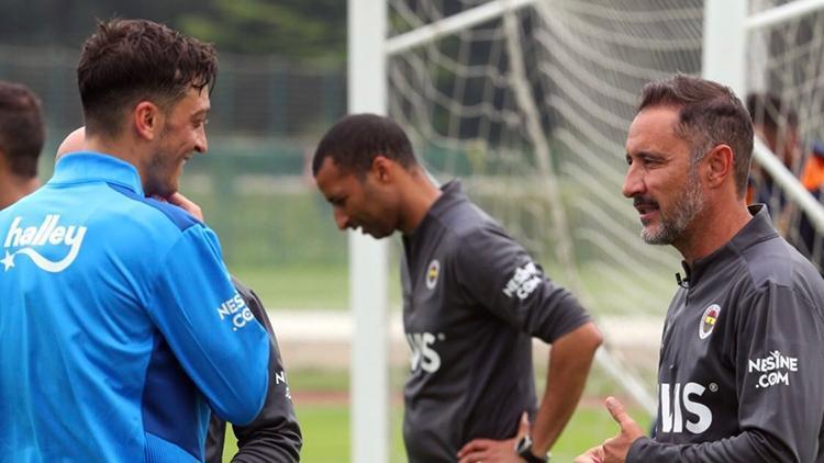 Fenerbahçede Vitor Pereira, oyunculara antrenmanı sevdirdi
