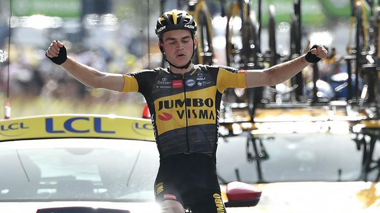 Fransa Bisiklet Turunun 15. etabını Sepp Kuss kazandı
