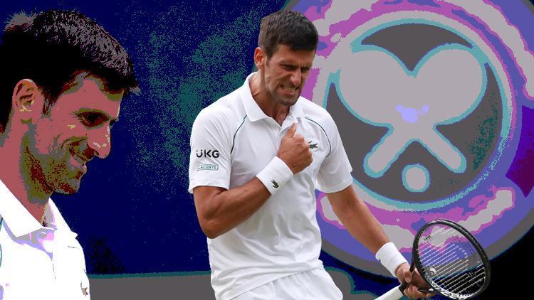 Son Dakika: Wimbledonın kralı Djokovic Sırp raket Wimbledonda altıncı şampiyonluğuna ulaştı