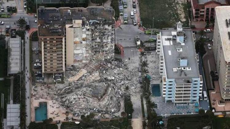 Miamide çöken binada bilanço ağırlaşıyor