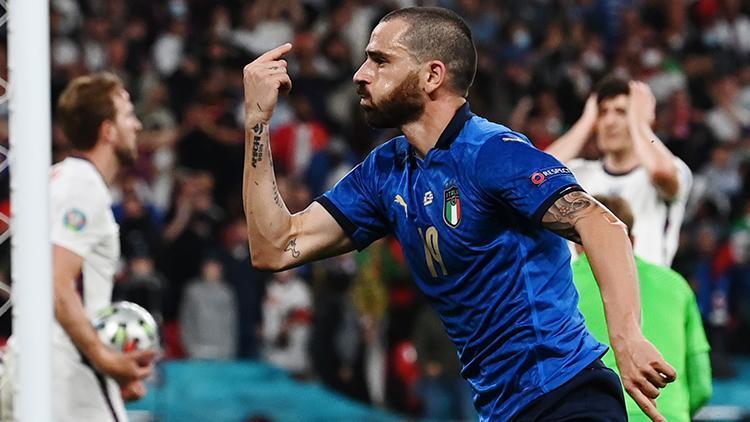 Leonardo Bonucci hem Avrupa Şampiyonası hem de İtalya tarihine geçti