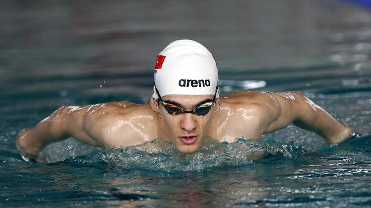 Milli yüzücü Yiğit Aslan, 800 metre serbest stilde gençler Avrupa şampiyonu oldu