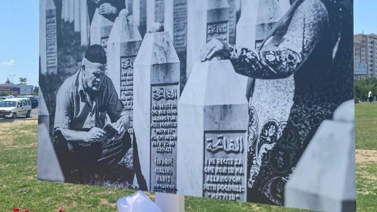 Esenler’de “Srebrenitsa Soykırımı” sergisi açıldı