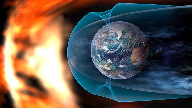 Bilim insanları uyardı: Dikkat Yüksek hızlı güneş fırtınası Dünyayı bugün vuracak