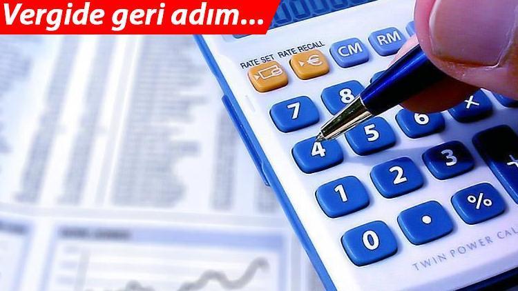 ABden geri adım Vergi çalışmaları durduruldu