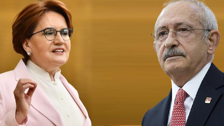 İYİ Parti lideri Meral Akşener: Kılıçdaroğlunun adaylığı konusu elbette hakkıdır