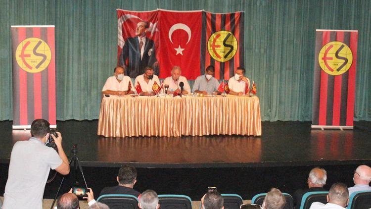 Eskişehirsporda üçüncü kez seçim yapılamadı Başkan adayı...