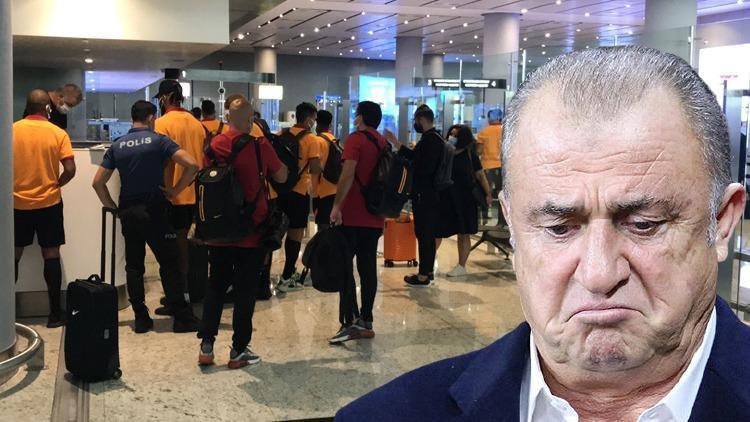 Son Dakika Galatasaray Haberi: Yunanistanda Galatasaraya çirkin tavır Fatih Terim ve Galatasaraydan açıklama...