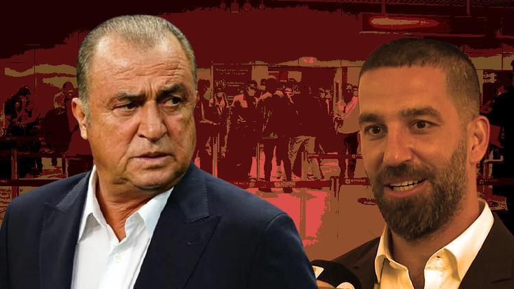 Son Dakika: Galatasaray kafilesi yurda döndü Fatih Terim ve Arda Turandan sert tepki Kimse böyle davranamaz