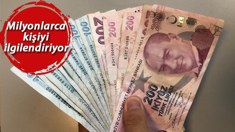 Son dakika... Emekli ikramiyeleri hesaplara yatmaya başladı