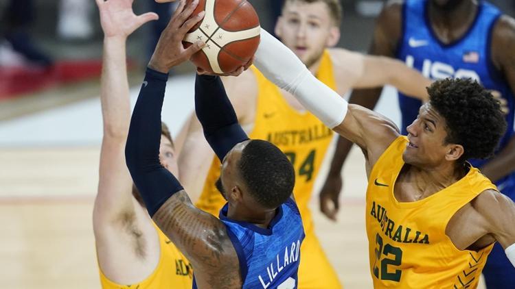 ABD Milli Basketbol Takımına olimpiyat öncesi bu kez de Avustralya şoku Son 4 dakika 34 saniye...