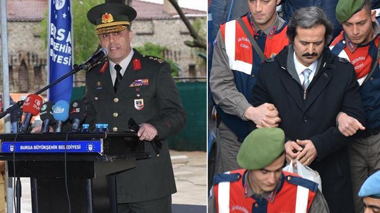 Emekli Tümgeneral Saldık: Darbeciyi sargılı ayağımla kovaladım, sürükleyerek dışarı attım