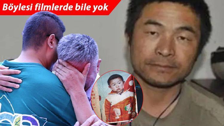 Ağlatan buluşma: Kaçırılan oğlunu 24 yıl sonra buldu