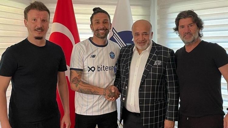 Son dakika: Adana Demirspora bir yıldız daha Lucas Castro resmen imzayı attı - Transfer Haberleri