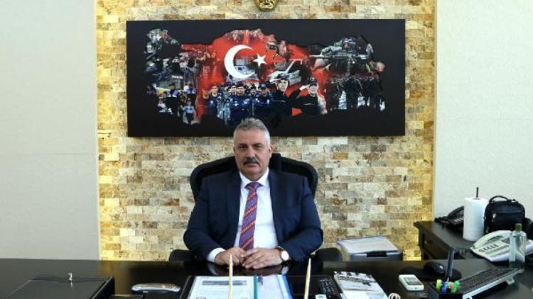 Tokat Emniyet Müdürü Erdoğan göreve başladı