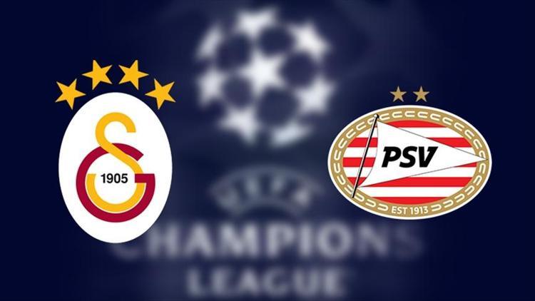 PSV Galatasaray UEFA Şampiyonlar Ligi 2. eleme maçı ne zaman, saat kaçta ve hangi kanalda İşte maç önü notları