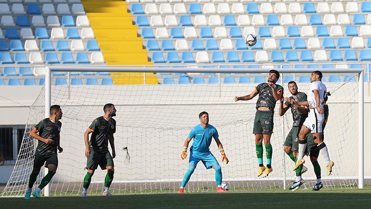 Aytemiz Alanyaspor 1-2 Zorya