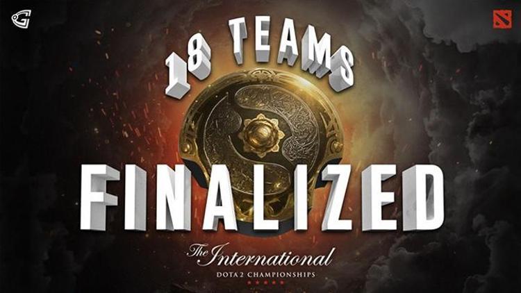 The International 10’a katılacak tüm takımlar belli oldu