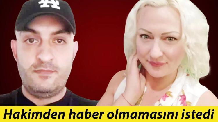 Karinayı canice öldürmüştü İşte cezası... Hakimden haber olmamasını istedi