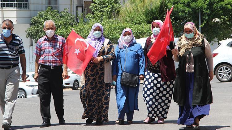 HDP önündeki eylemde 681inci gün; aile sayısı 233 oldu