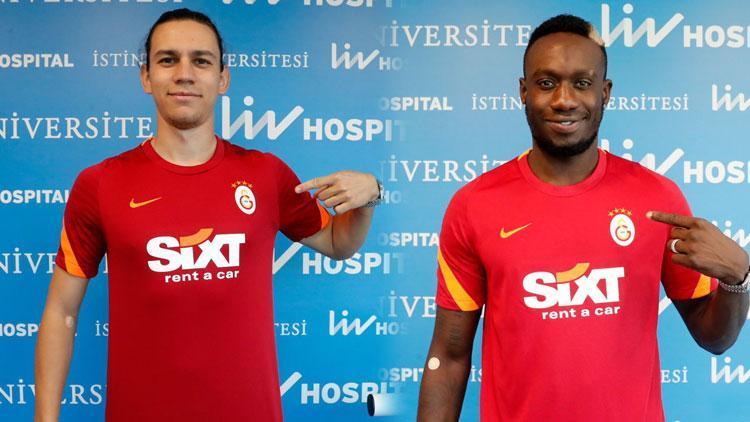 Galatasarayda Taylan ve Diagne sağlık kontrolünden geçti