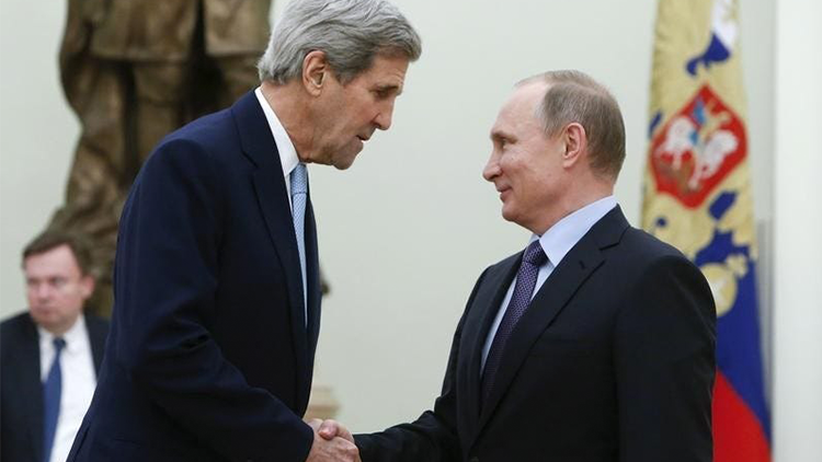 Putin, Bidenın İklim Değişikliği Özel Temsilcisi Kerry ile görüştü
