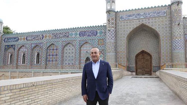 Bakan Çavuşoğlu, Özbekistanın Fergana bölgesi ve Kokand kentini ziyaret etti