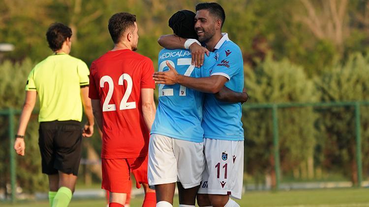 Trabzonspor 5 - 3 Ümraniyespor (Hazırlık maçı)