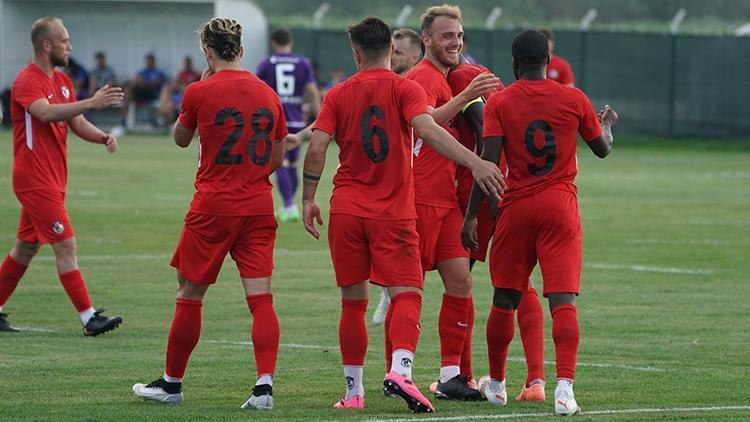 Gaziantep FK 2 - 1 Sumgayıt (Hazırlık maçı)