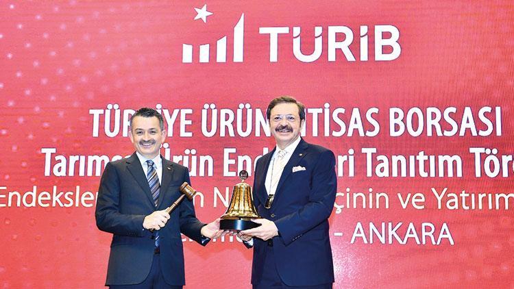 Türkiye Ürün İhtisas Borsası’nın tarımsal ürün endeksleri yayımlanmaya başladı: Tarım piyasasına şeffaf takip