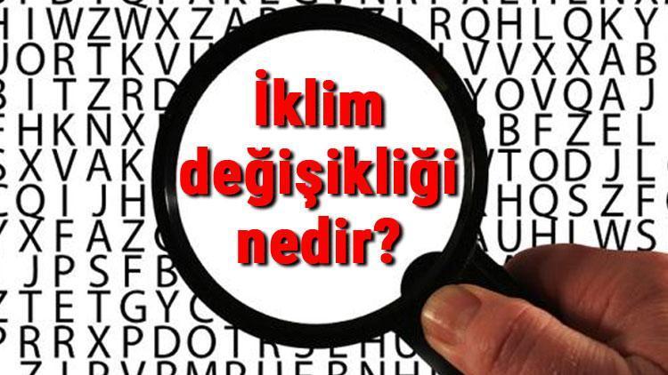 İklim değişikliği nedir ve nasıl önlenir İklim değişikliği nedenleri ve sonuçları