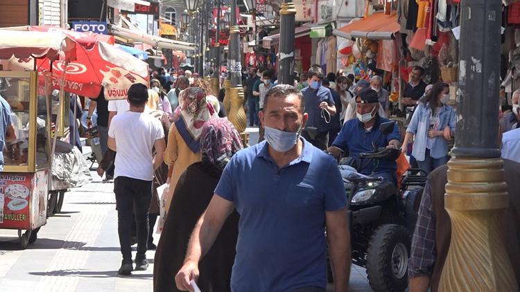 Çorum Valisi Çiftçi: Koronavirüs sıfırlanmadı, maskeleri kolumuza değil, ağzımıza takalım