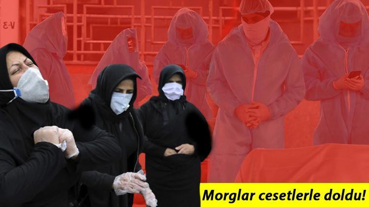 İranda salgın alarm veriyor... Morglar cesetle doldu