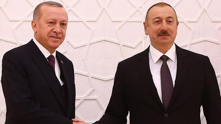 Son dakika... Azerbaycan Cumhurbaşkanı Aliyevden Cumhurbaşkanı Erdoğana telefon