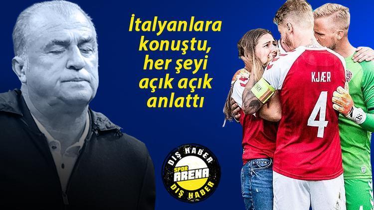 Fatih Terim İtalya basınına konuştu Hakan Çalhanoğlunun Intere transferi, EURO 2020deki başarısızlık, İtalyanın zaferi, Eriksenin yaşadığı talihsizlik...