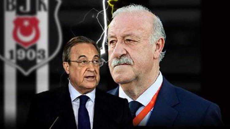Real Madrid Başkanı Florentino Perezden şok sözler: O bir salak, inanmıyorsan Beşiktaş başkanına sor