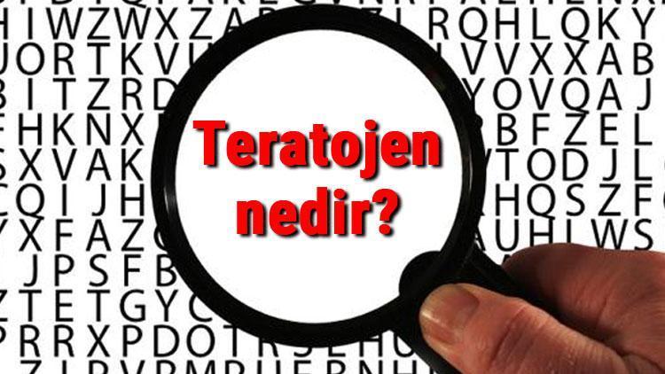 Teratojen nedir, neden olur Tıpta teratojen ne anlama gelir