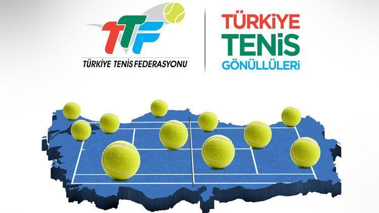 Türkiye Tenis Gönüllüleri Projesi başlatıldı