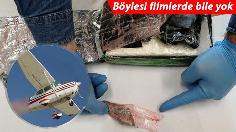 Böylesi filmlerde bile yok Uyuşturucuyu yanlış eve yollayınca yakayı ele verdi