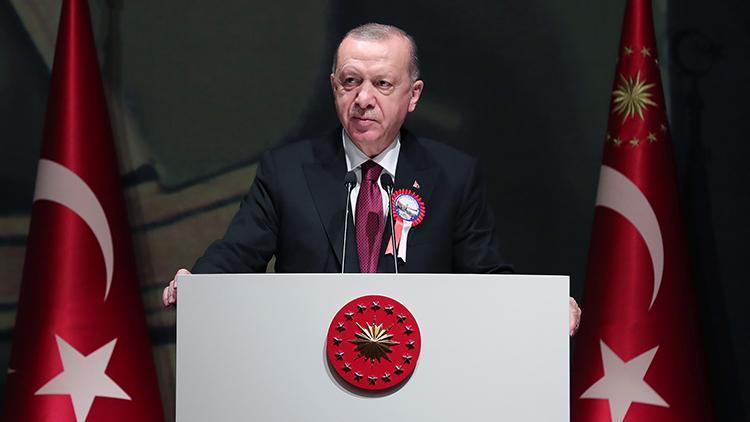 Cumhurbaşkanı Erdoğan: Askeri alanda yeni bir seviyeye ilerliyoruz