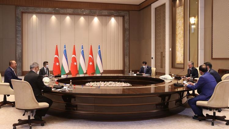 Dışişleri Bakanı Çavuşoğlu, Özbekistan Cumhurbaşkanı ve Suudi mevkidaşı ile görüştü