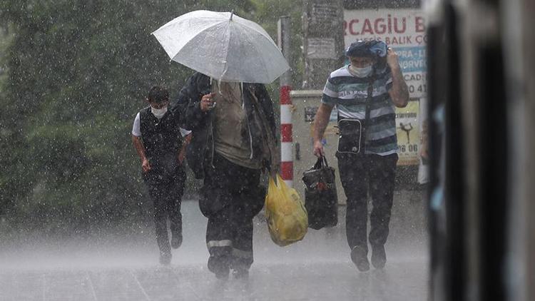 Meteorolojiden kritik uyarı Gök gürültülü sağanak geliyor