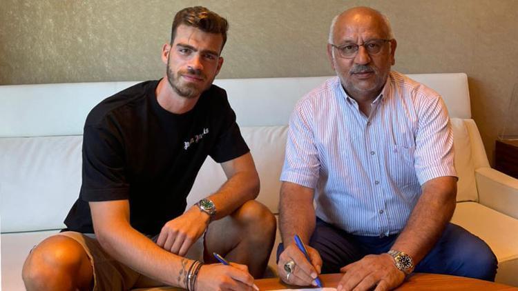Sivasspor, Yunan stoper Dimitrios Goutas ile 2 yıllık sözleşme imzladı