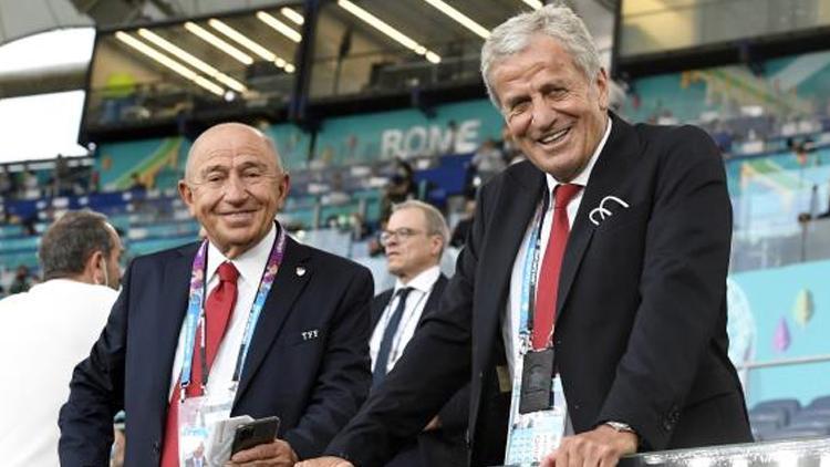 Nihat Özdemir ve Servet Yardımcı, UEFA kararlarını değerlendirdi