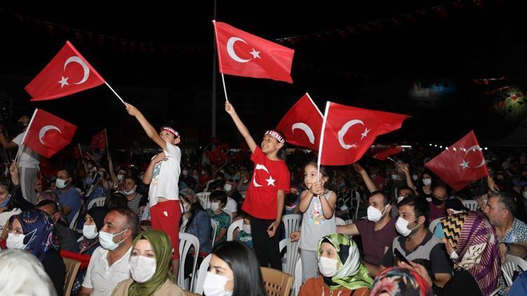 Sincanlılar ‘Türkiye Geçilmez’ diye haykırdı