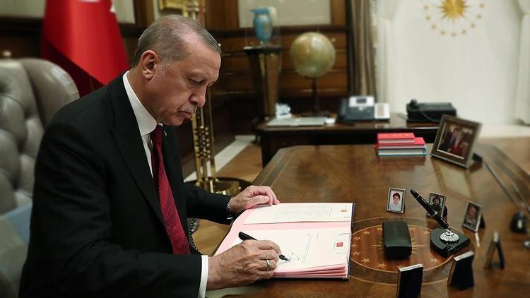 Cumhurbaşkanı Erdoğandan suç gelirlerinin aklanması ve terörizmin finansmanı ile mücadeleye ilişkin genelge